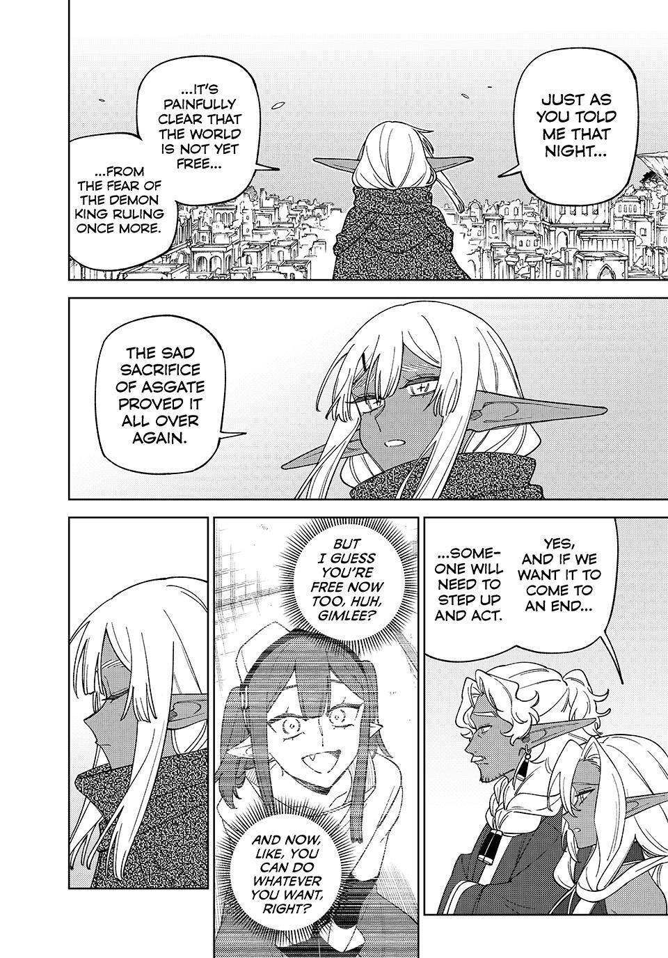 My S-Rank Party Fired Me for Being a Cursificer ~ I Can Only Make “Cursed Items”, but They're Artifact Class! chapter 57 page 25
