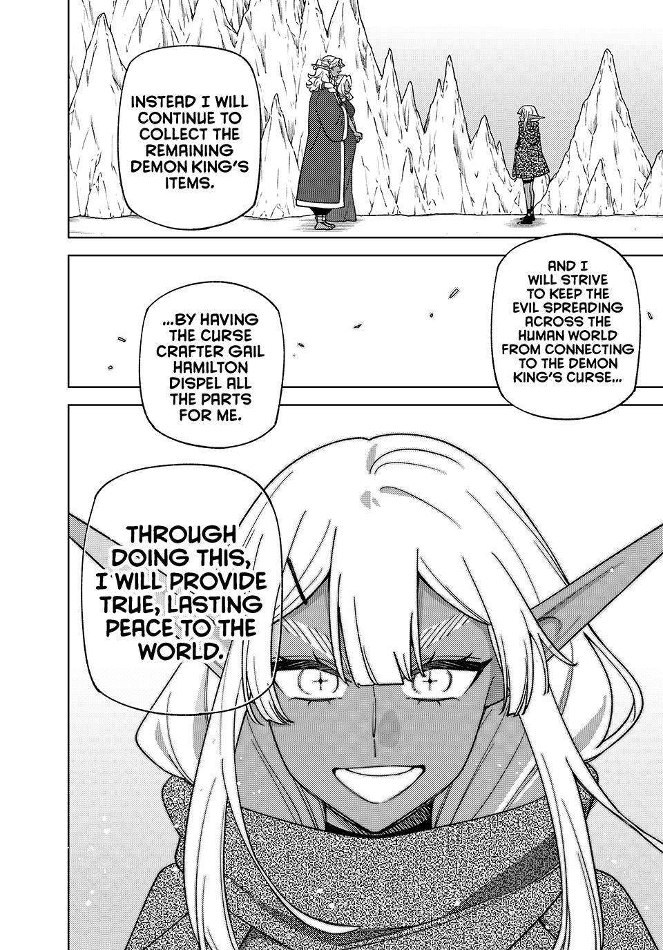 My S-Rank Party Fired Me for Being a Cursificer ~ I Can Only Make “Cursed Items”, but They're Artifact Class! chapter 57 page 27