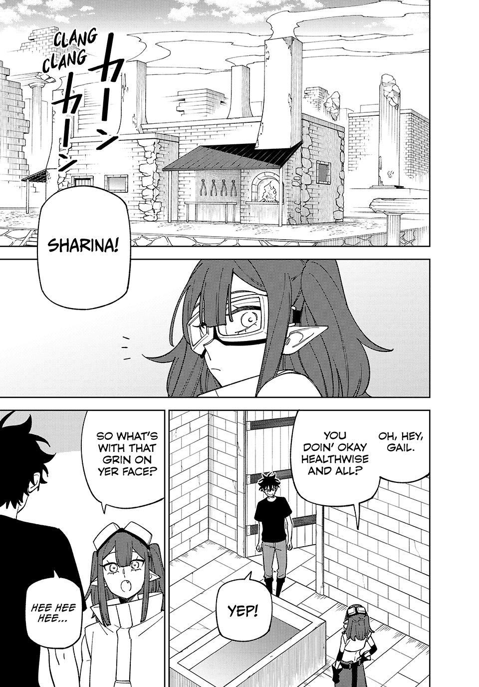 My S-Rank Party Fired Me for Being a Cursificer ~ I Can Only Make “Cursed Items”, but They're Artifact Class! chapter 57 page 30