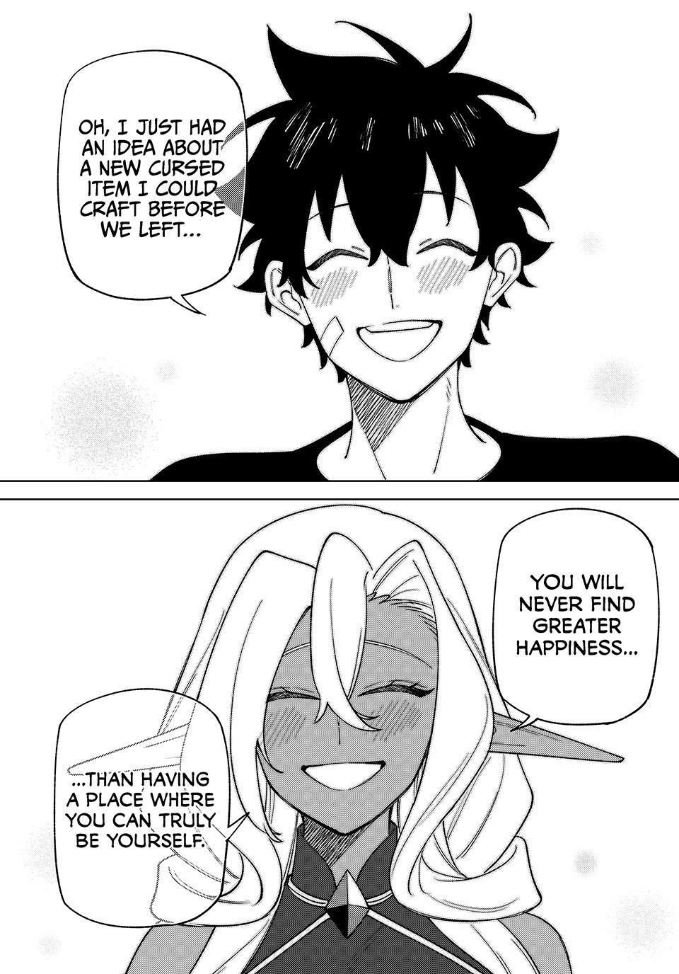 My S-Rank Party Fired Me for Being a Cursificer ~ I Can Only Make “Cursed Items”, but They're Artifact Class! chapter 57 page 31