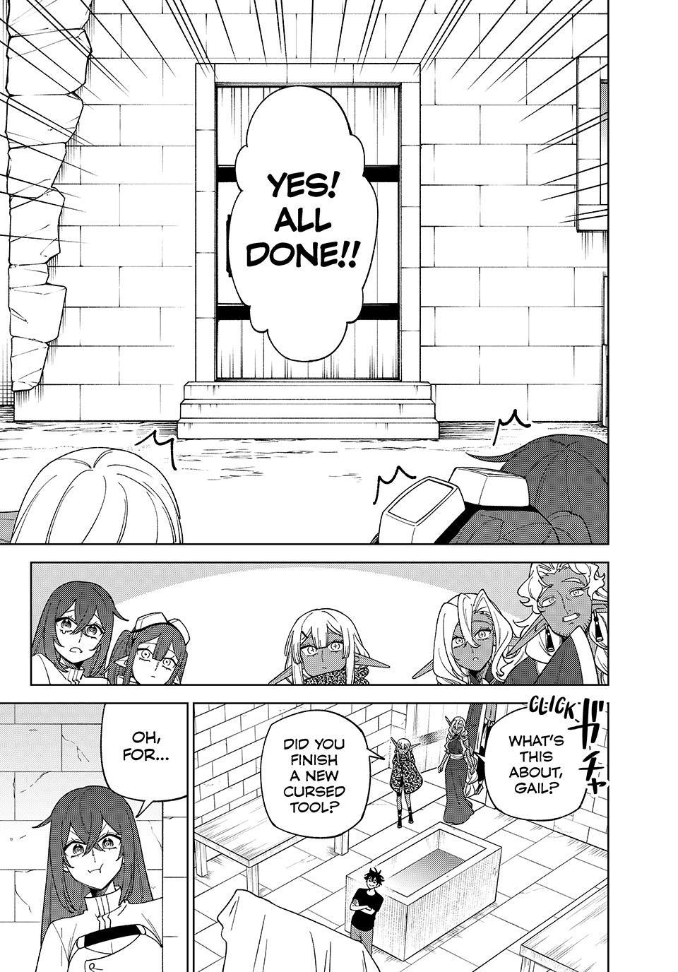 My S-Rank Party Fired Me for Being a Cursificer ~ I Can Only Make “Cursed Items”, but They're Artifact Class! chapter 58 page 11