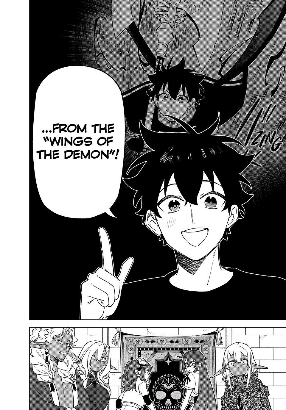 My S-Rank Party Fired Me for Being a Cursificer ~ I Can Only Make “Cursed Items”, but They're Artifact Class! chapter 58 page 16