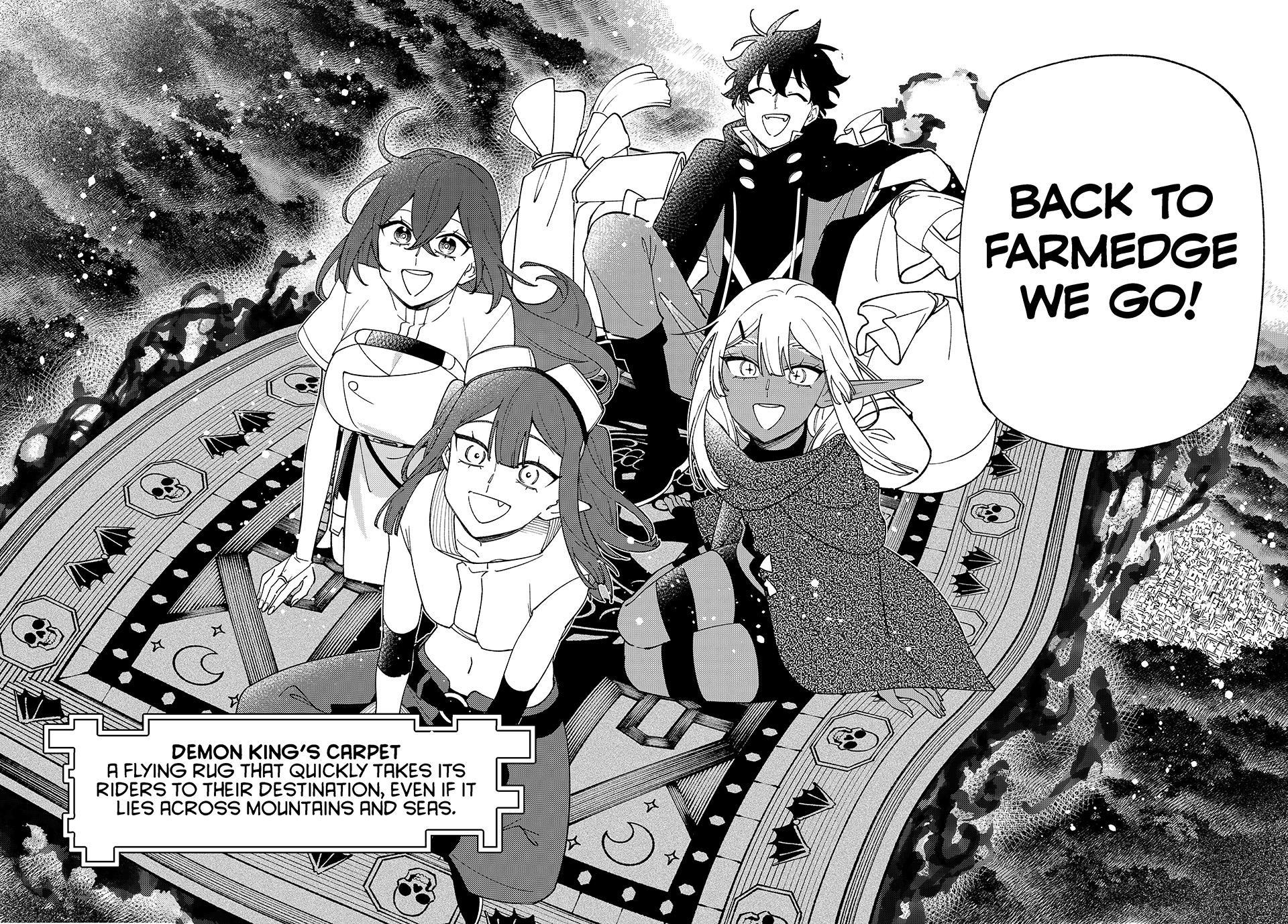 My S-Rank Party Fired Me for Being a Cursificer ~ I Can Only Make “Cursed Items”, but They're Artifact Class! chapter 58 page 22