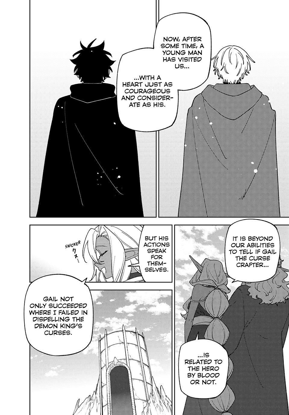 My S-Rank Party Fired Me for Being a Cursificer ~ I Can Only Make “Cursed Items”, but They're Artifact Class! chapter 58 page 25