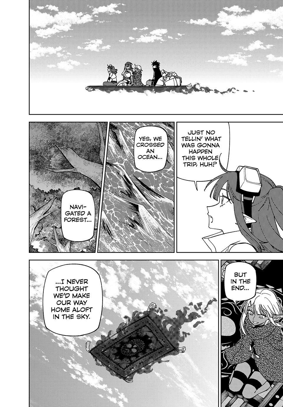 My S-Rank Party Fired Me for Being a Cursificer ~ I Can Only Make “Cursed Items”, but They're Artifact Class! chapter 58 page 27