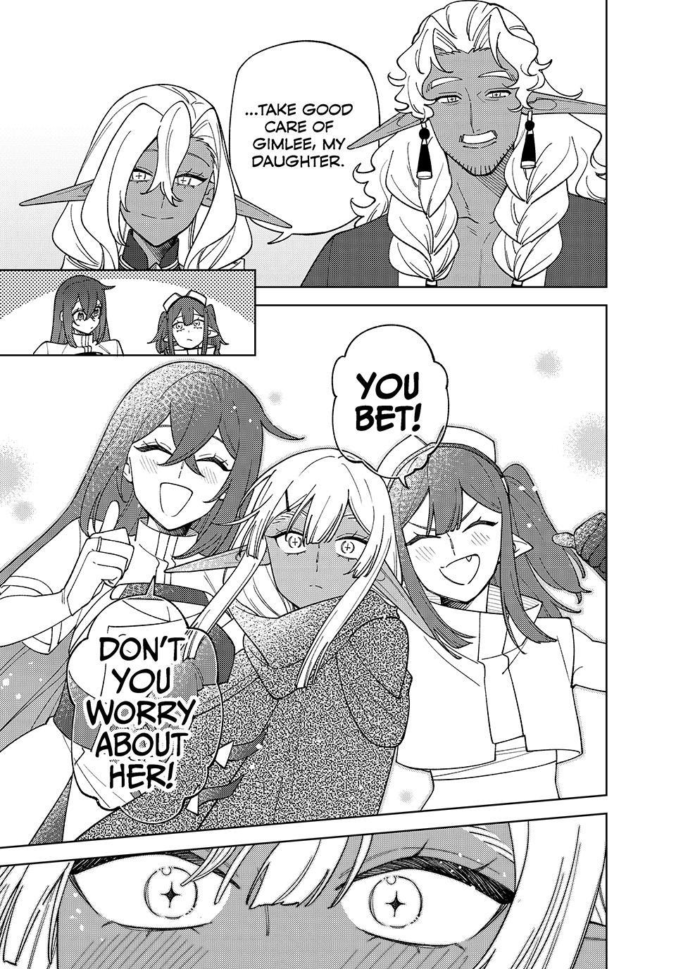 My S-Rank Party Fired Me for Being a Cursificer ~ I Can Only Make “Cursed Items”, but They're Artifact Class! chapter 58 page 9