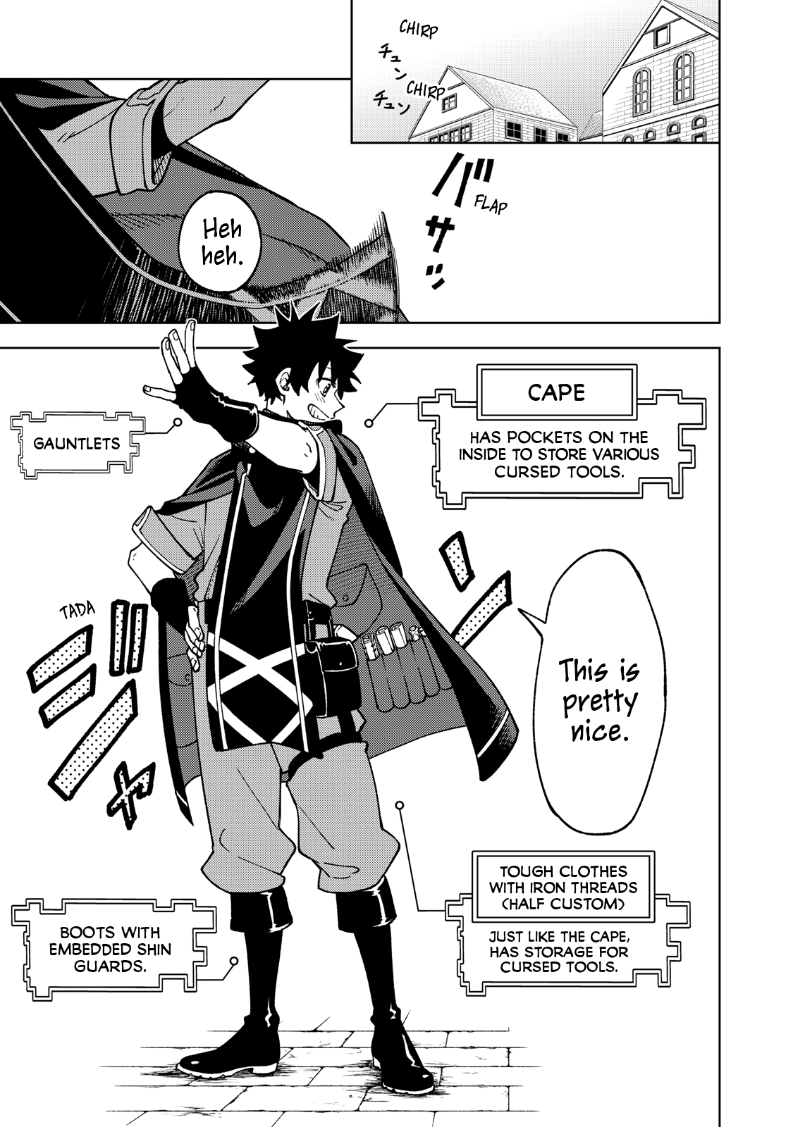 My S-Rank Party Fired Me for Being a Cursificer ~ I Can Only Make “Cursed Items”, but They're Artifact Class! chapter 6 page 1