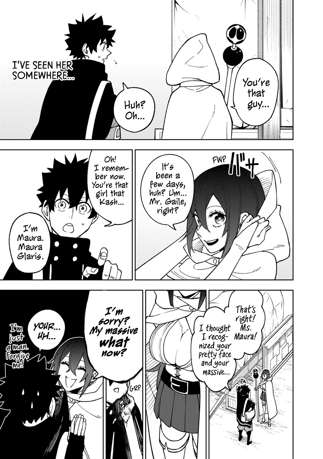 My S-Rank Party Fired Me for Being a Cursificer ~ I Can Only Make “Cursed Items”, but They're Artifact Class! chapter 6 page 11