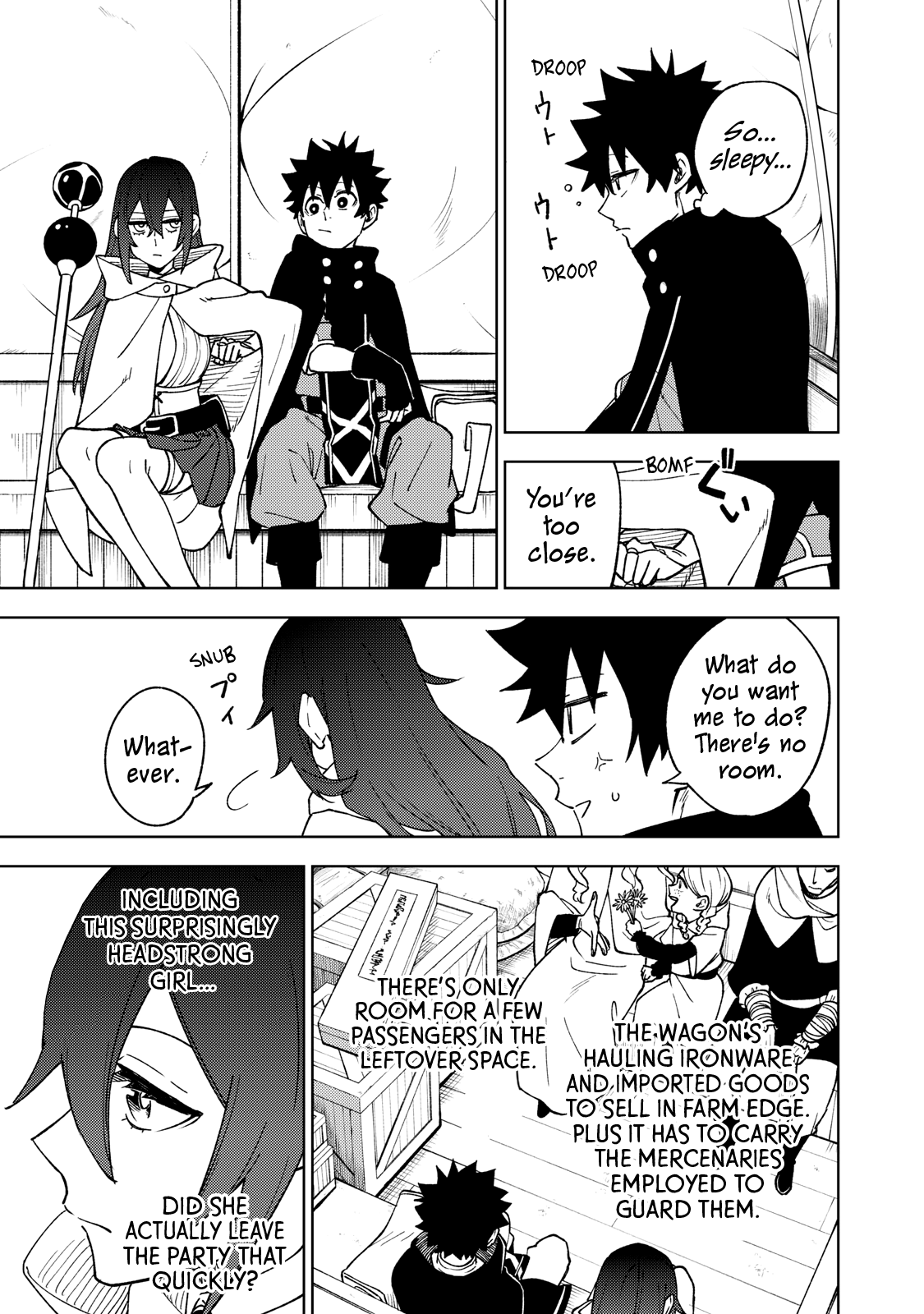 My S-Rank Party Fired Me for Being a Cursificer ~ I Can Only Make “Cursed Items”, but They're Artifact Class! chapter 6 page 13