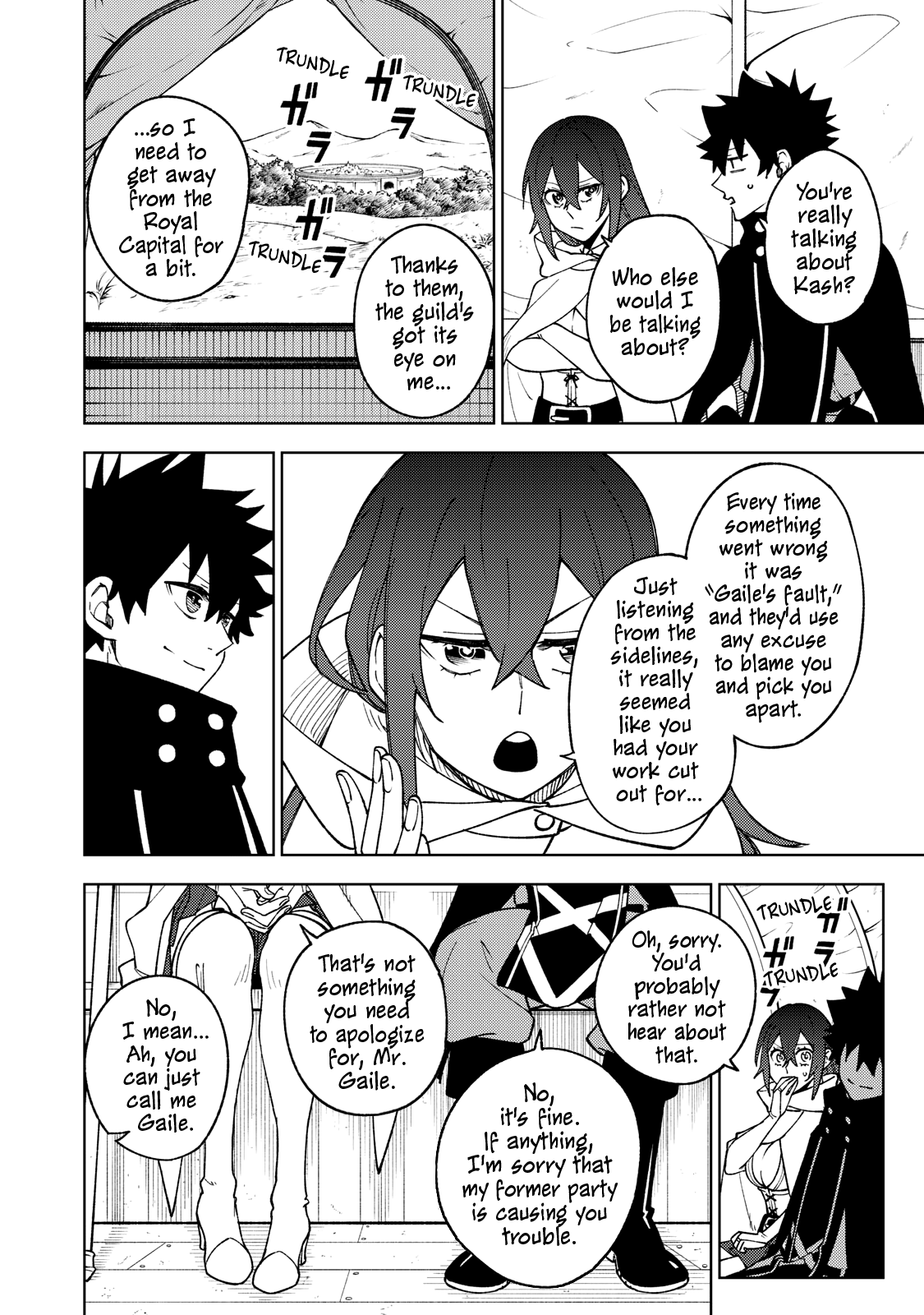 My S-Rank Party Fired Me for Being a Cursificer ~ I Can Only Make “Cursed Items”, but They're Artifact Class! chapter 6 page 16