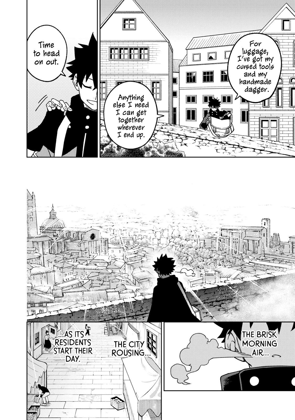 My S-Rank Party Fired Me for Being a Cursificer ~ I Can Only Make “Cursed Items”, but They're Artifact Class! chapter 6 page 2