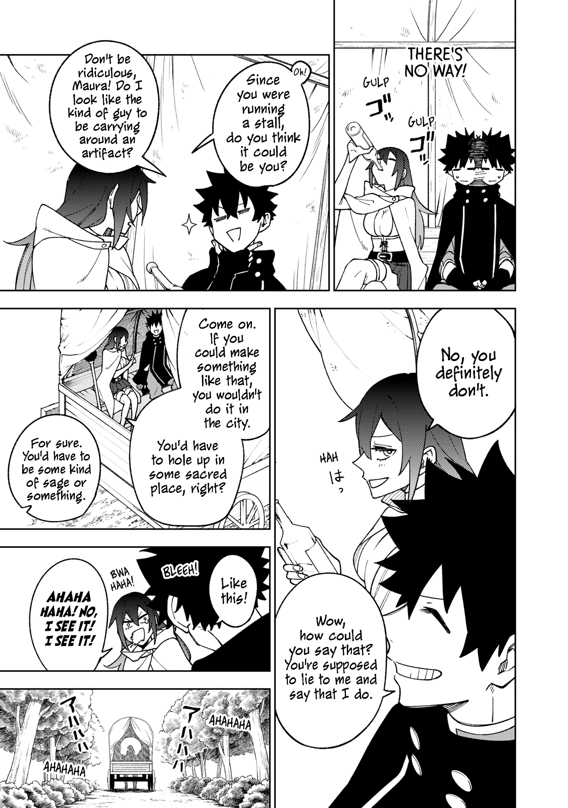 My S-Rank Party Fired Me for Being a Cursificer ~ I Can Only Make “Cursed Items”, but They're Artifact Class! chapter 6 page 21