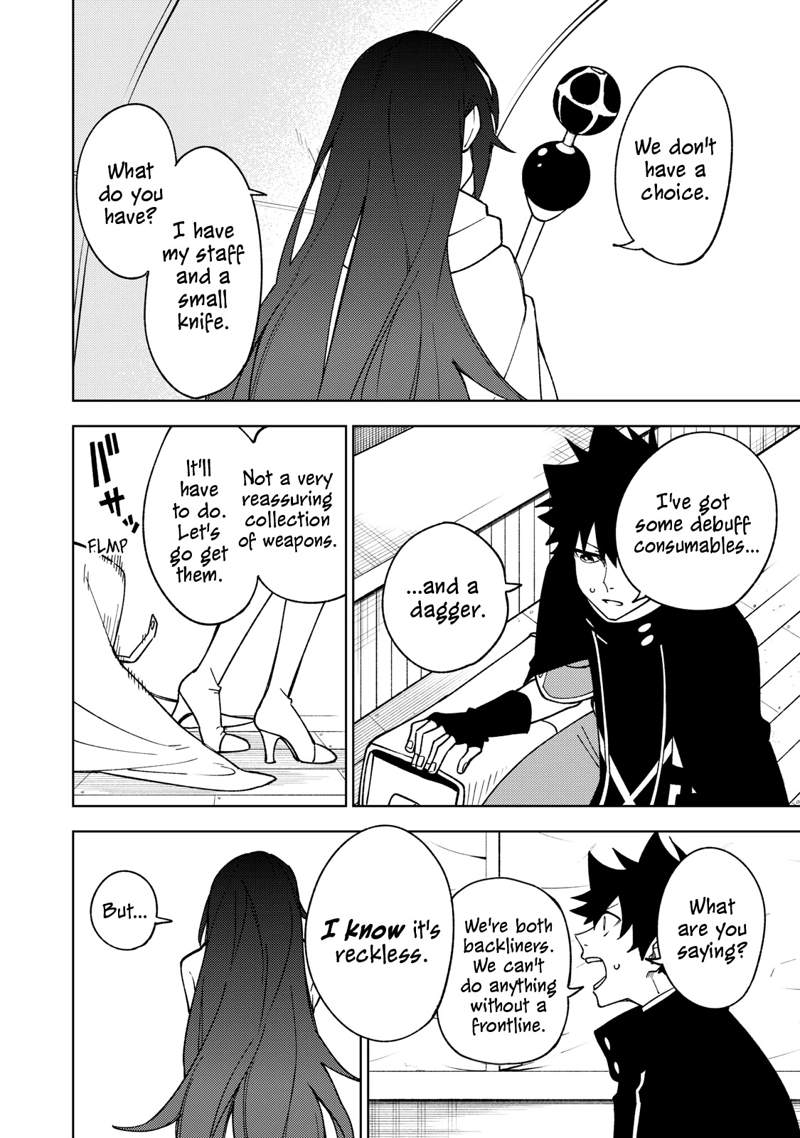 My S-Rank Party Fired Me for Being a Cursificer ~ I Can Only Make “Cursed Items”, but They're Artifact Class! chapter 6 page 26