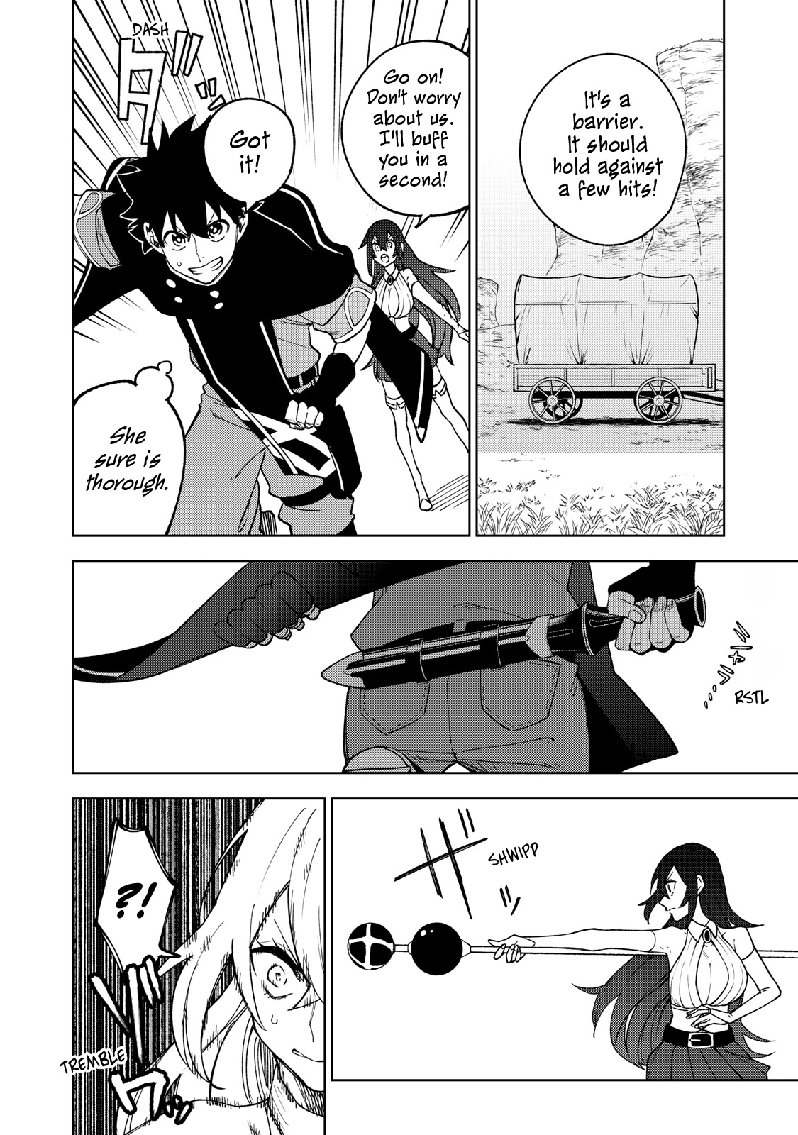 My S-Rank Party Fired Me for Being a Cursificer ~ I Can Only Make “Cursed Items”, but They're Artifact Class! chapter 6 page 30