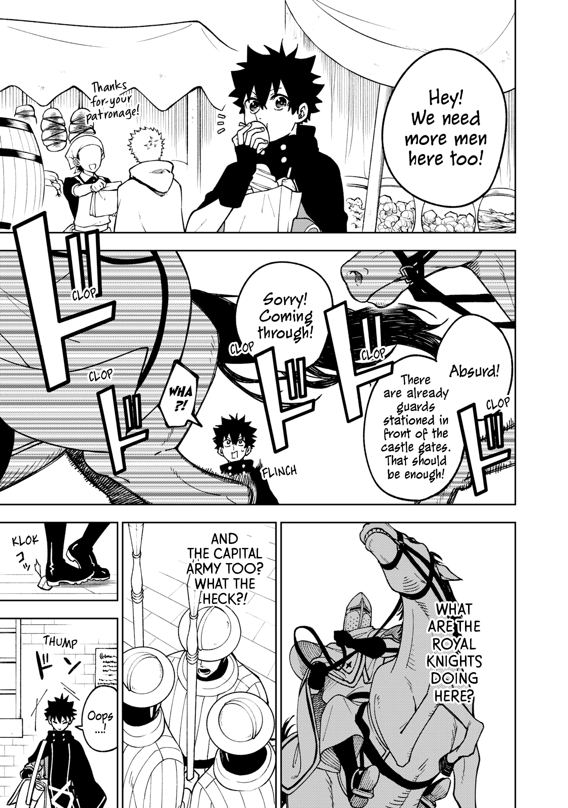 My S-Rank Party Fired Me for Being a Cursificer ~ I Can Only Make “Cursed Items”, but They're Artifact Class! chapter 6 page 5