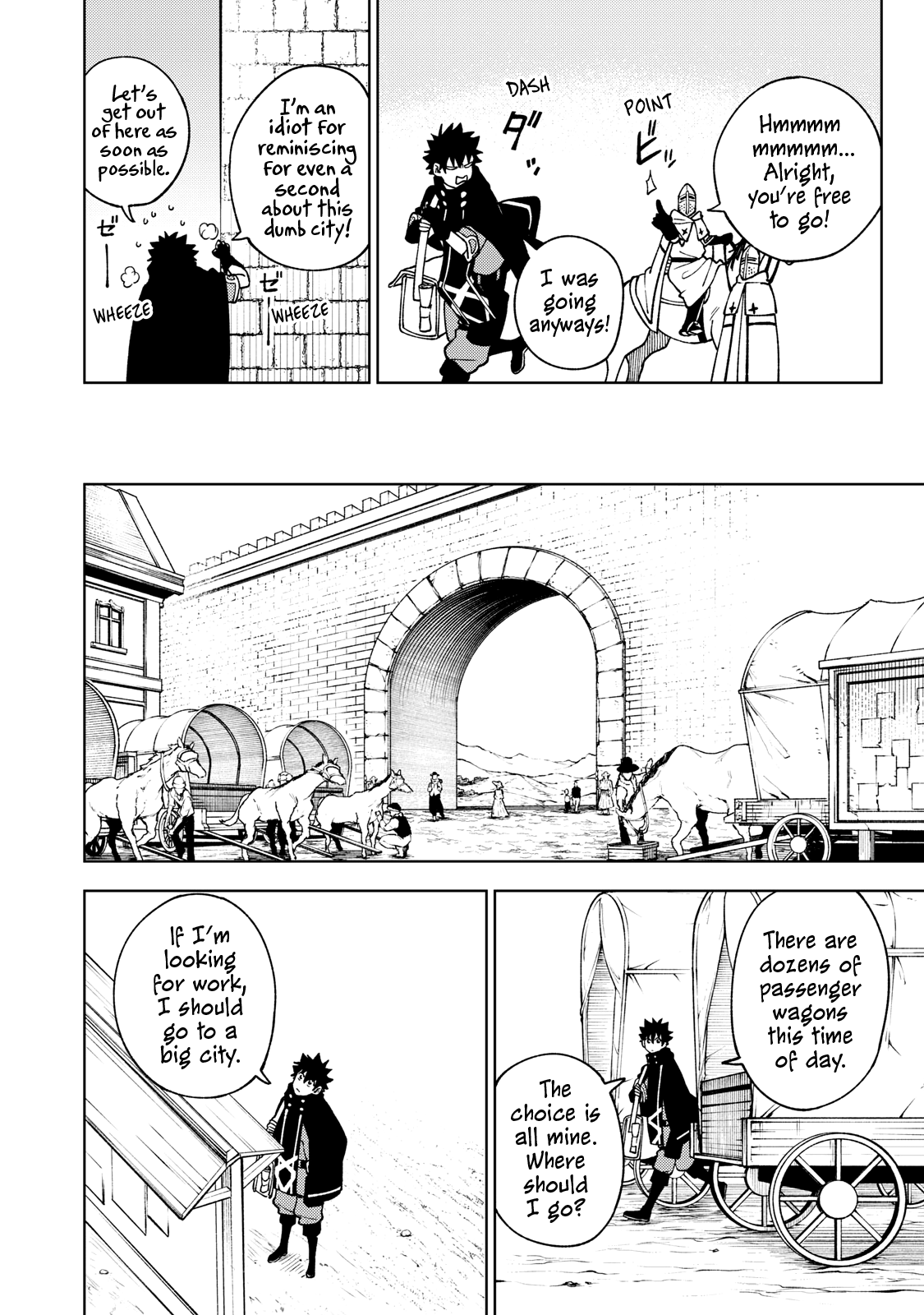 My S-Rank Party Fired Me for Being a Cursificer ~ I Can Only Make “Cursed Items”, but They're Artifact Class! chapter 6 page 8