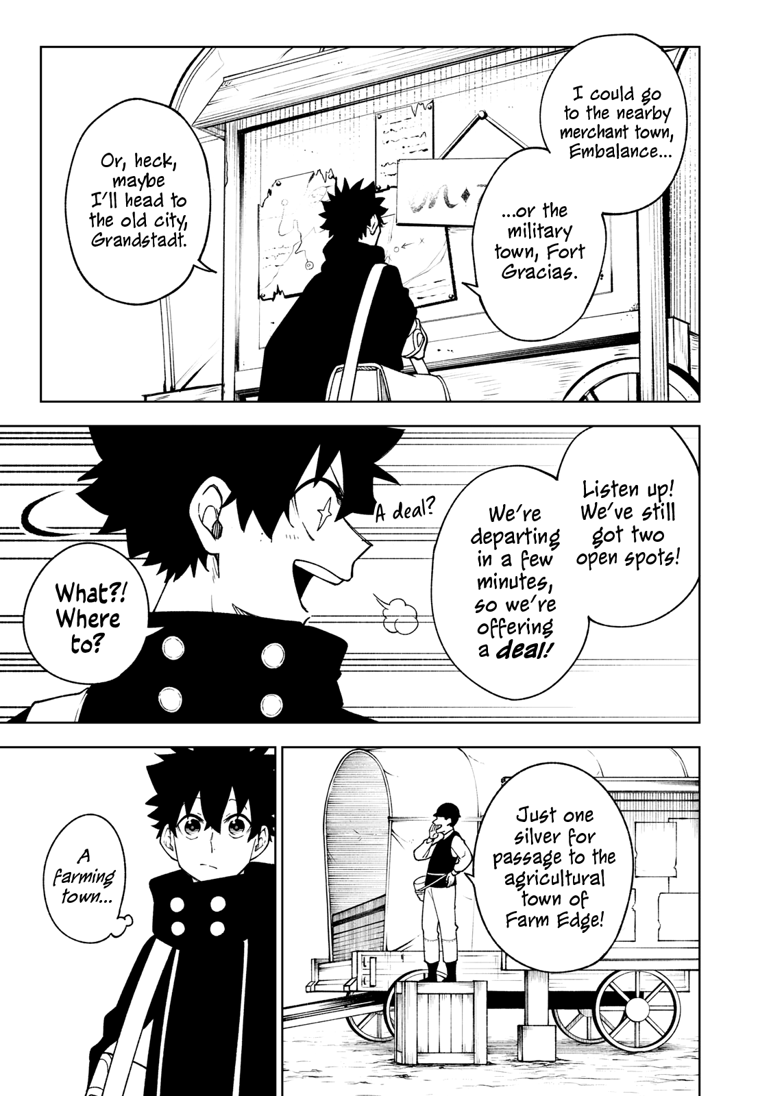 My S-Rank Party Fired Me for Being a Cursificer ~ I Can Only Make “Cursed Items”, but They're Artifact Class! chapter 6 page 9