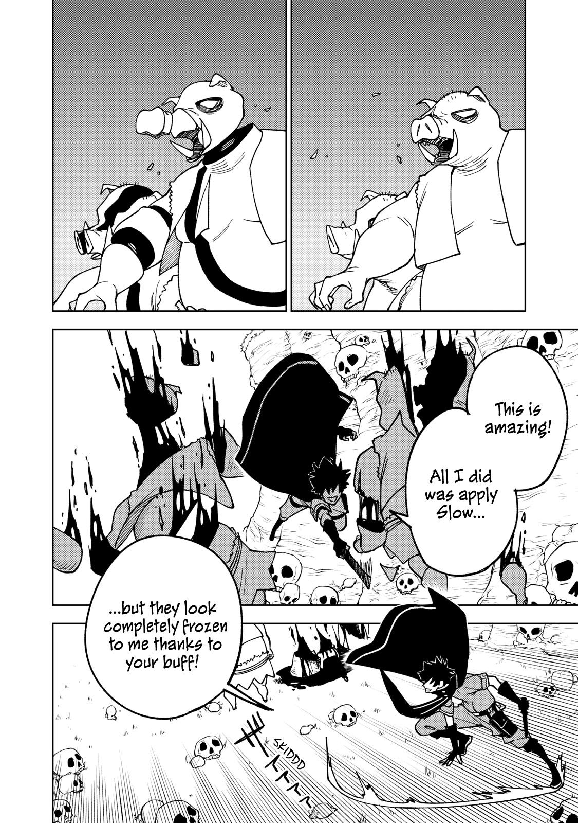 My S-Rank Party Fired Me for Being a Cursificer ~ I Can Only Make “Cursed Items”, but They're Artifact Class! chapter 7 page 18