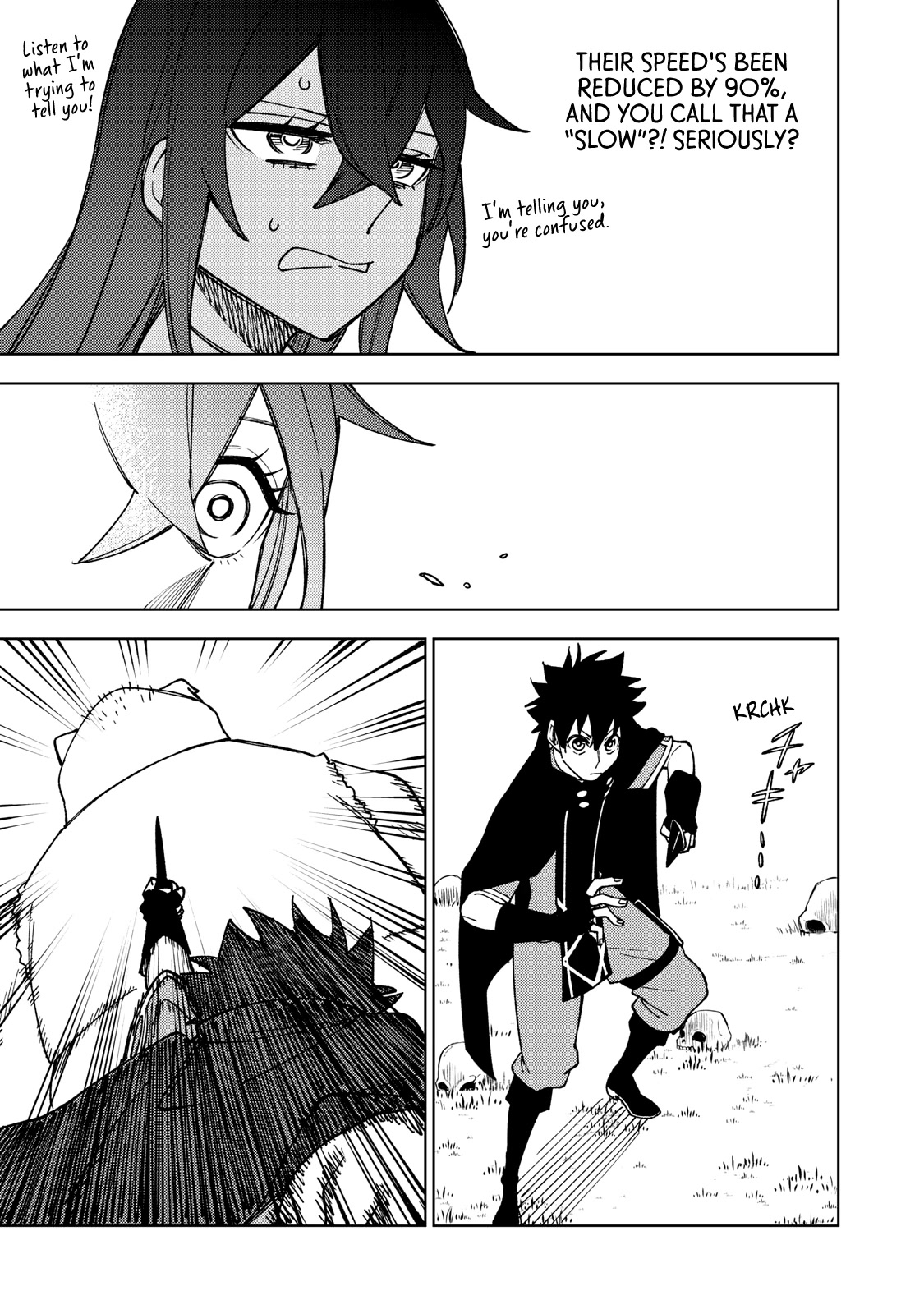 My S-Rank Party Fired Me for Being a Cursificer ~ I Can Only Make “Cursed Items”, but They're Artifact Class! chapter 7 page 19