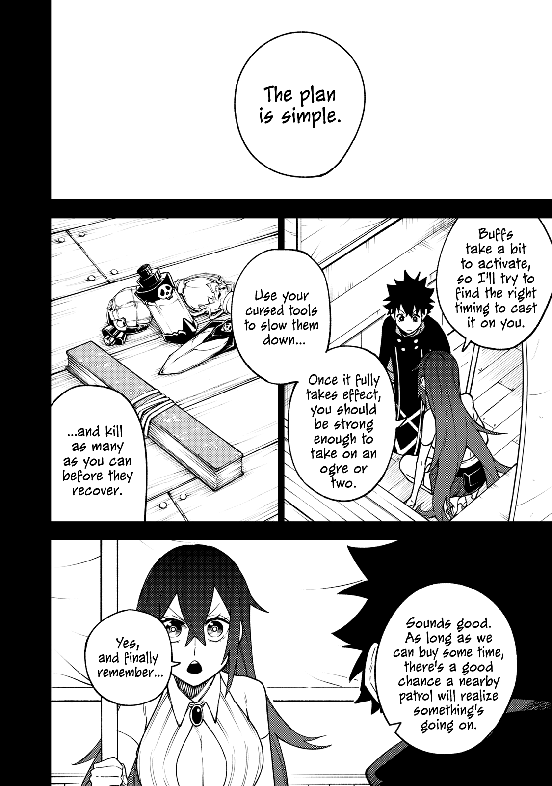 My S-Rank Party Fired Me for Being a Cursificer ~ I Can Only Make “Cursed Items”, but They're Artifact Class! chapter 7 page 2