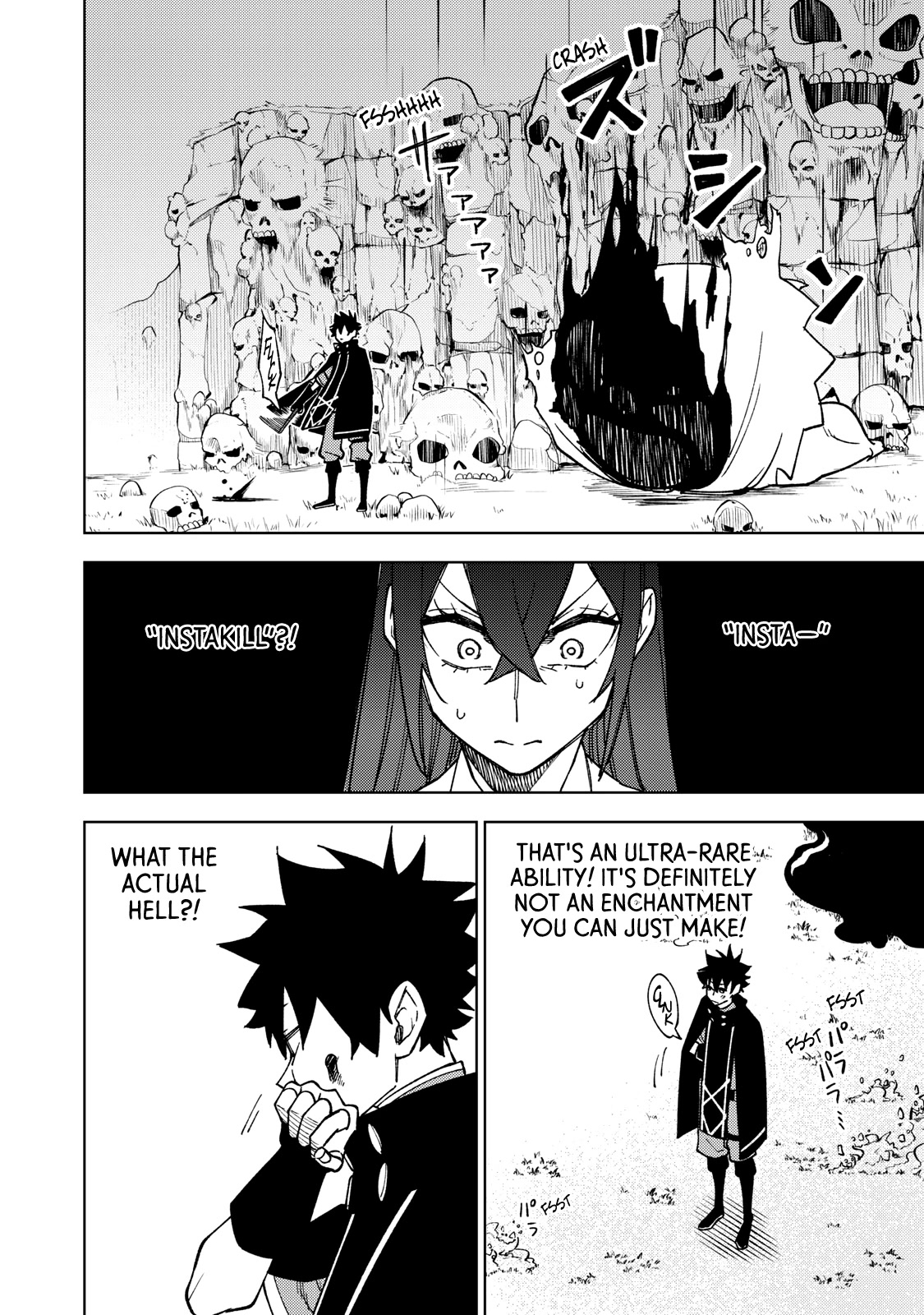 My S-Rank Party Fired Me for Being a Cursificer ~ I Can Only Make “Cursed Items”, but They're Artifact Class! chapter 7 page 22