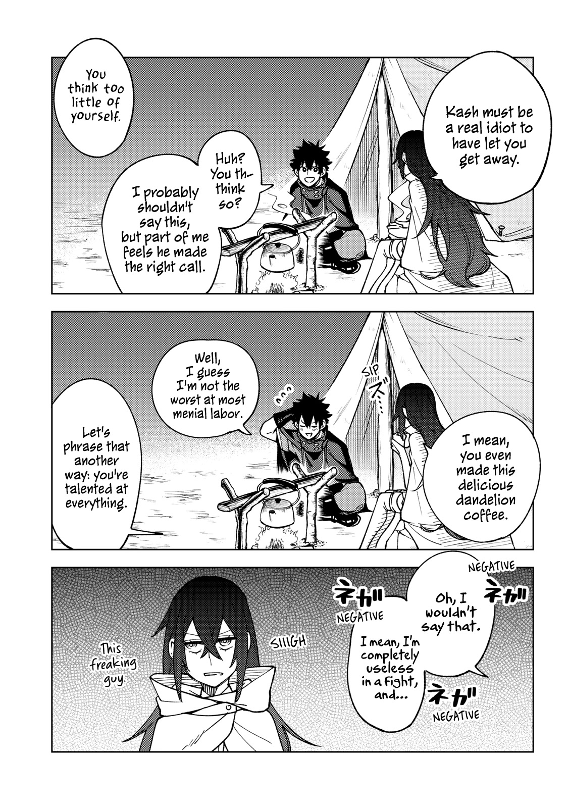 My S-Rank Party Fired Me for Being a Cursificer ~ I Can Only Make “Cursed Items”, but They're Artifact Class! chapter 7 page 26