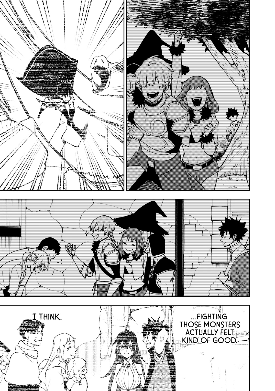 My S-Rank Party Fired Me for Being a Cursificer ~ I Can Only Make “Cursed Items”, but They're Artifact Class! chapter 7 page 29