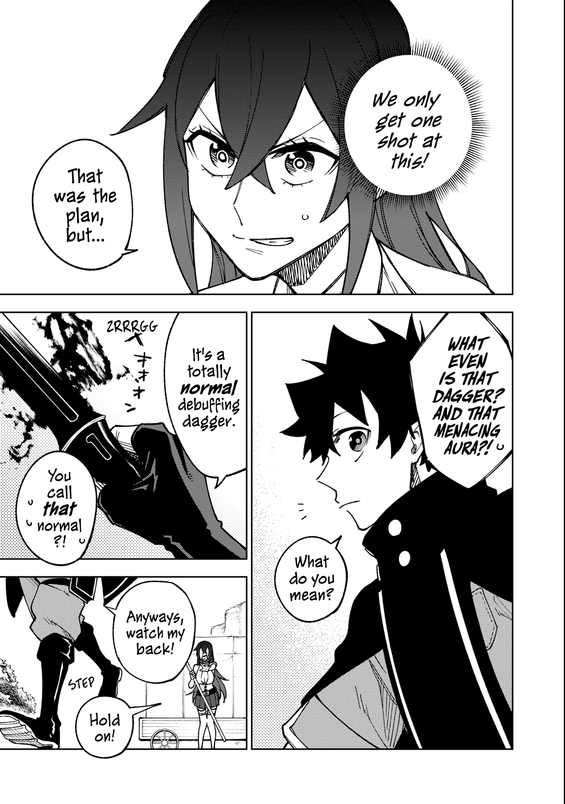 My S-Rank Party Fired Me for Being a Cursificer ~ I Can Only Make “Cursed Items”, but They're Artifact Class! chapter 7 page 3