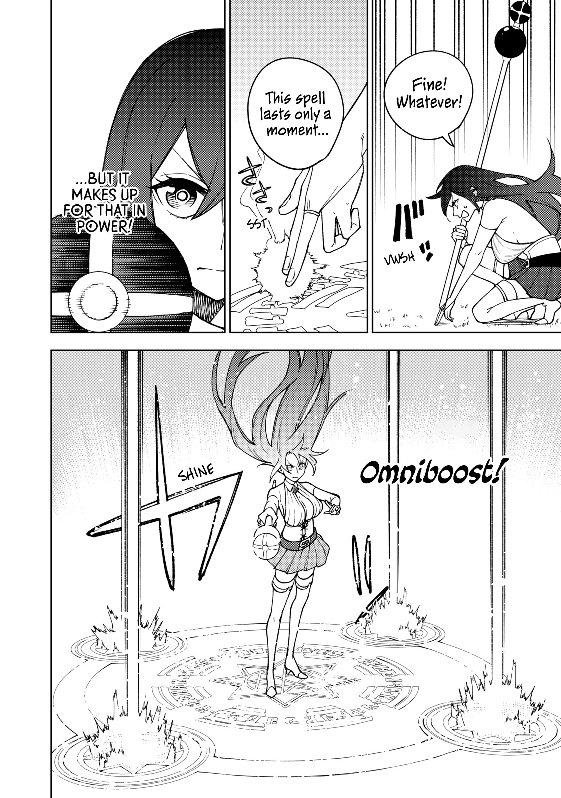 My S-Rank Party Fired Me for Being a Cursificer ~ I Can Only Make “Cursed Items”, but They're Artifact Class! chapter 7 page 4