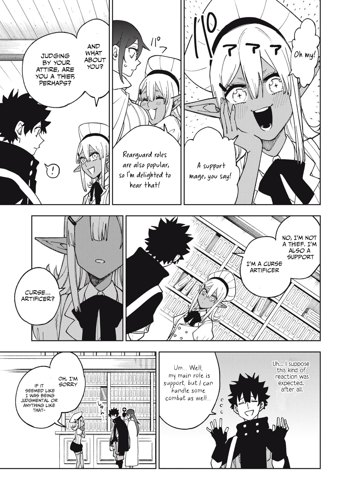 My S-Rank Party Fired Me for Being a Cursificer ~ I Can Only Make “Cursed Items”, but They're Artifact Class! chapter 8.1 page 10