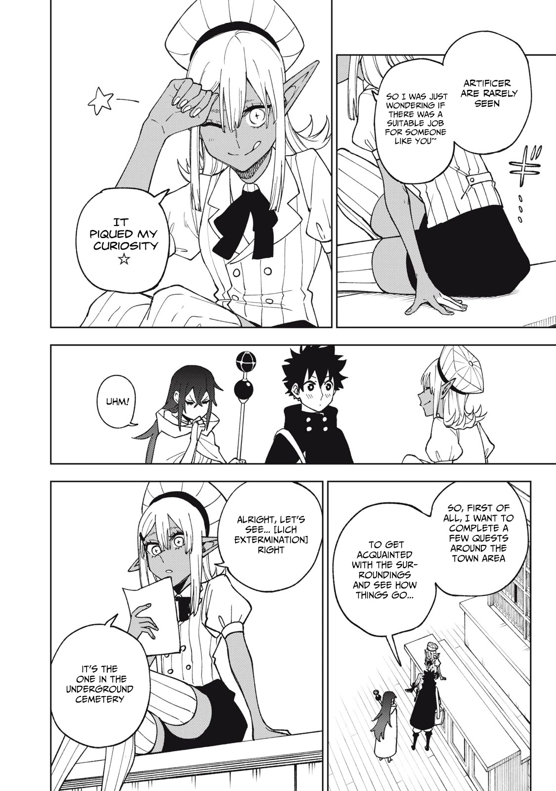 My S-Rank Party Fired Me for Being a Cursificer ~ I Can Only Make “Cursed Items”, but They're Artifact Class! chapter 8.1 page 11