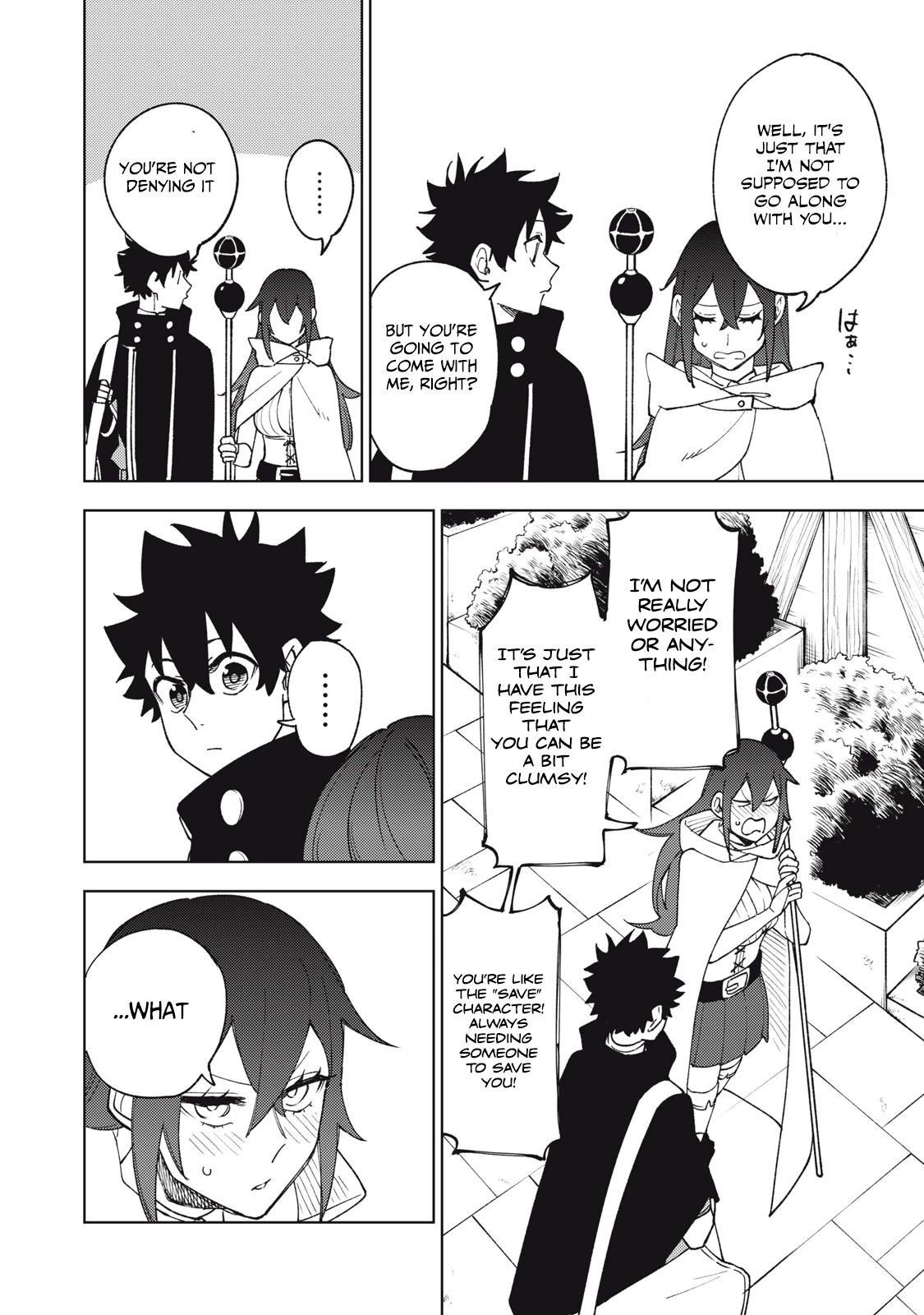 My S-Rank Party Fired Me for Being a Cursificer ~ I Can Only Make “Cursed Items”, but They're Artifact Class! chapter 8.1 page 17