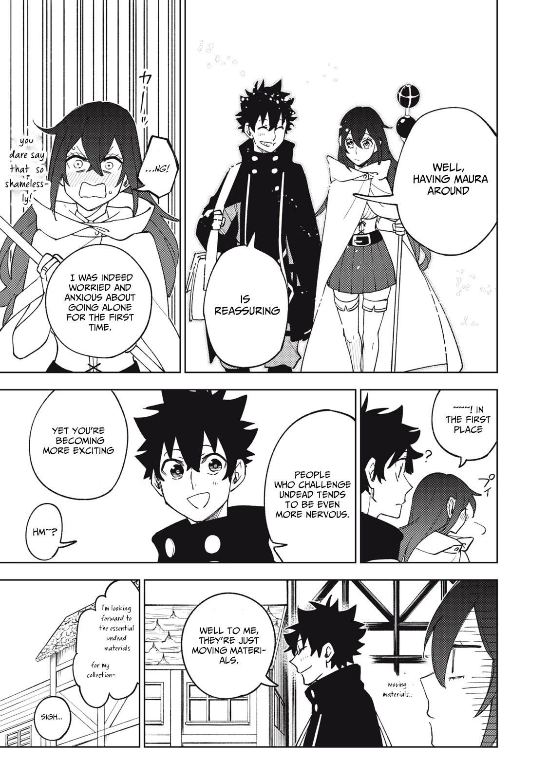 My S-Rank Party Fired Me for Being a Cursificer ~ I Can Only Make “Cursed Items”, but They're Artifact Class! chapter 8.1 page 18