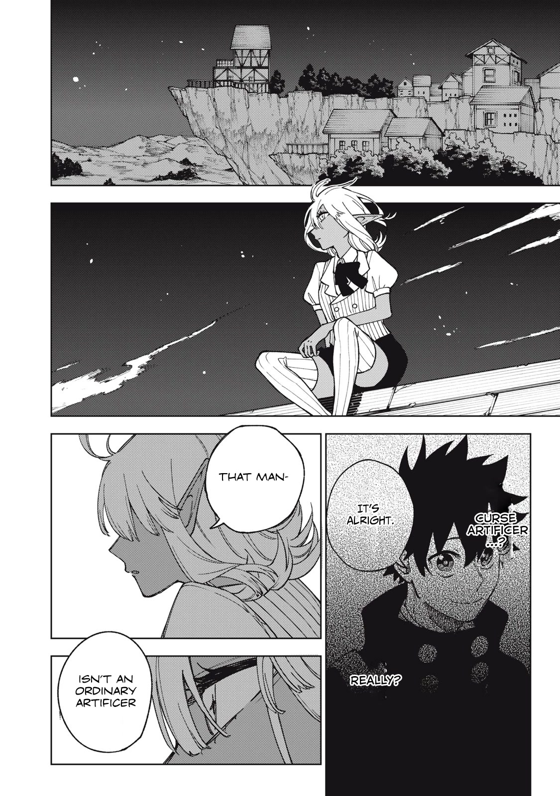 My S-Rank Party Fired Me for Being a Cursificer ~ I Can Only Make “Cursed Items”, but They're Artifact Class! chapter 8.1 page 19