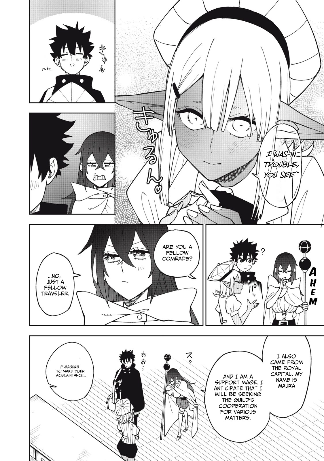 My S-Rank Party Fired Me for Being a Cursificer ~ I Can Only Make “Cursed Items”, but They're Artifact Class! chapter 8.1 page 9