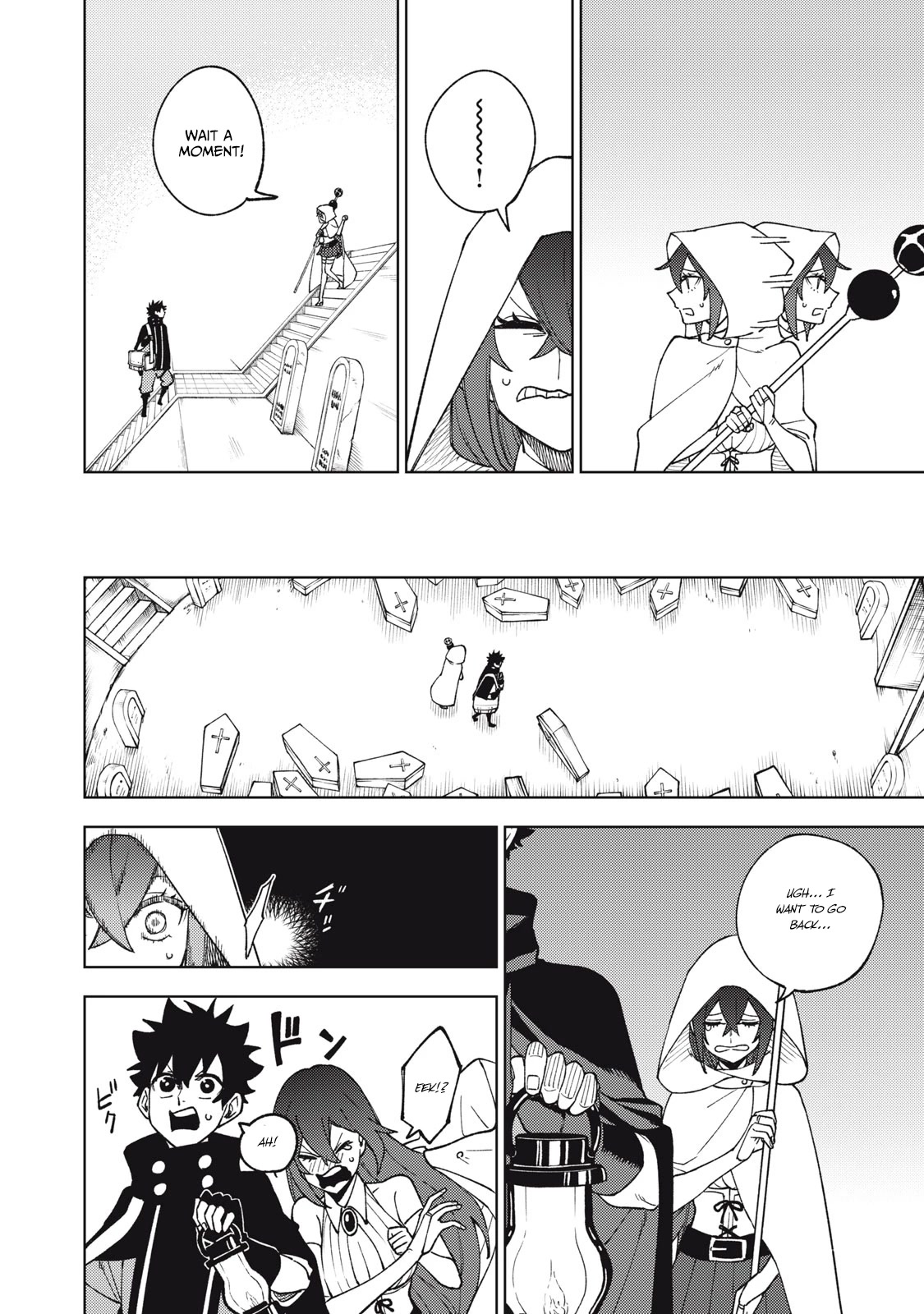 My S-Rank Party Fired Me for Being a Cursificer ~ I Can Only Make “Cursed Items”, but They're Artifact Class! chapter 8.2 page 11