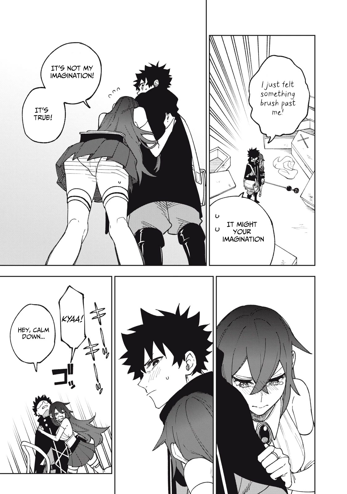 My S-Rank Party Fired Me for Being a Cursificer ~ I Can Only Make “Cursed Items”, but They're Artifact Class! chapter 8.2 page 12