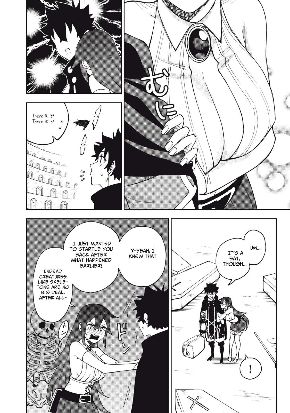 My S-Rank Party Fired Me for Being a Cursificer ~ I Can Only Make “Cursed Items”, but They're Artifact Class! chapter 8.2 page 13