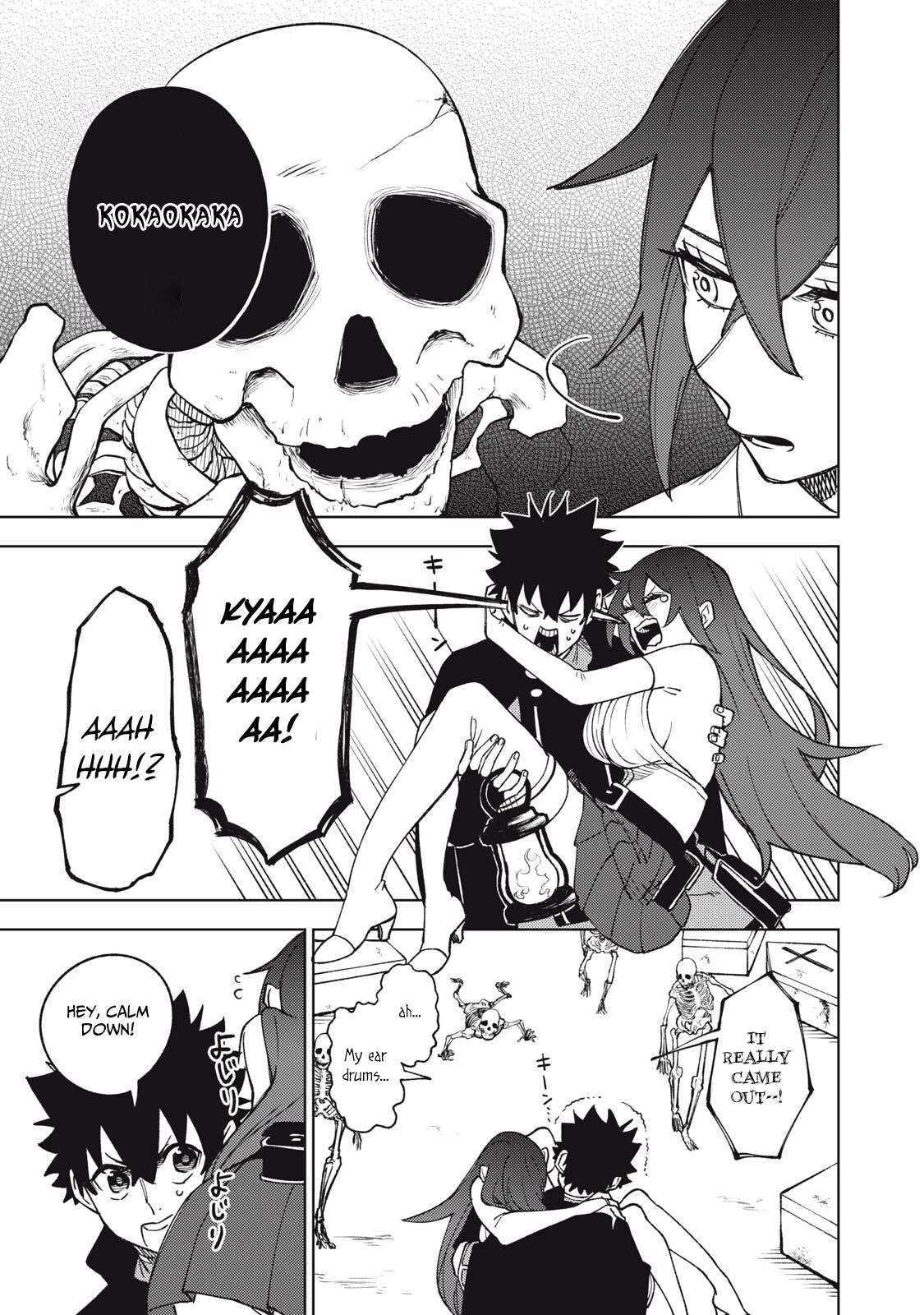 My S-Rank Party Fired Me for Being a Cursificer ~ I Can Only Make “Cursed Items”, but They're Artifact Class! chapter 8.2 page 14