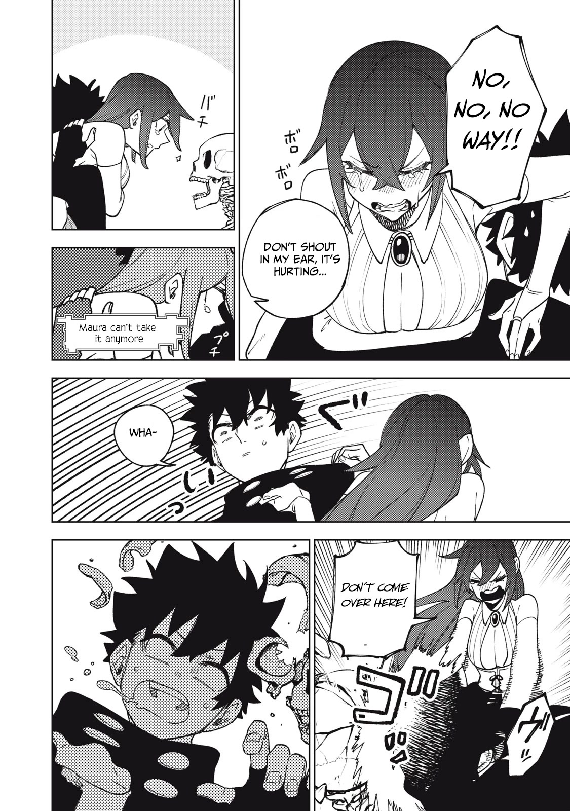 My S-Rank Party Fired Me for Being a Cursificer ~ I Can Only Make “Cursed Items”, but They're Artifact Class! chapter 8.2 page 15