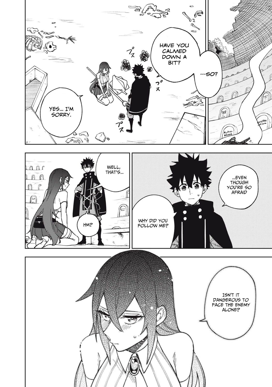 My S-Rank Party Fired Me for Being a Cursificer ~ I Can Only Make “Cursed Items”, but They're Artifact Class! chapter 8.2 page 17