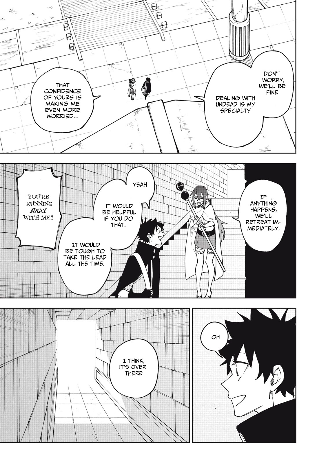 My S-Rank Party Fired Me for Being a Cursificer ~ I Can Only Make “Cursed Items”, but They're Artifact Class! chapter 8.2 page 4