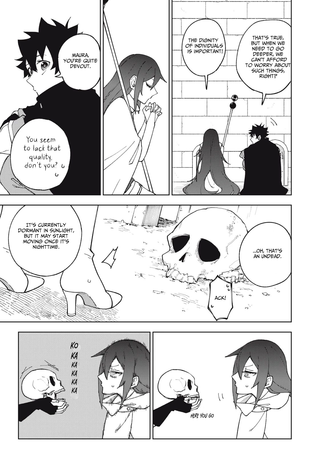 My S-Rank Party Fired Me for Being a Cursificer ~ I Can Only Make “Cursed Items”, but They're Artifact Class! chapter 8.2 page 8