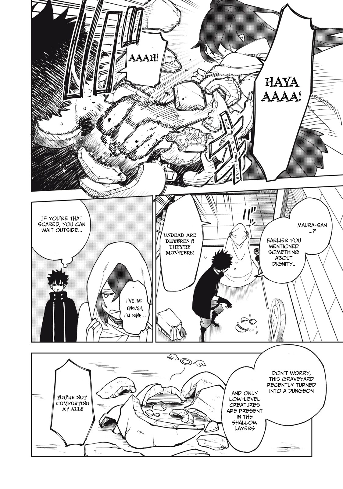 My S-Rank Party Fired Me for Being a Cursificer ~ I Can Only Make “Cursed Items”, but They're Artifact Class! chapter 8.2 page 9