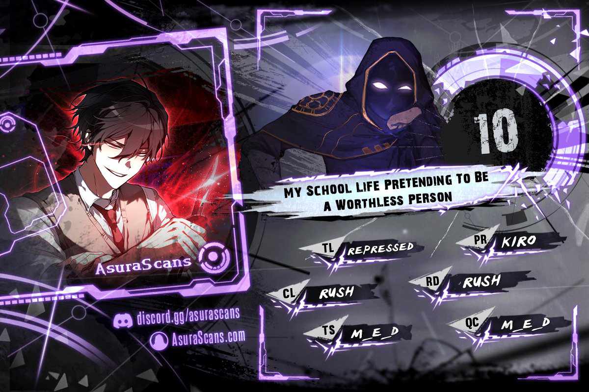 My School Life Pretending To Be a Worthless Person chapter 10 page 1