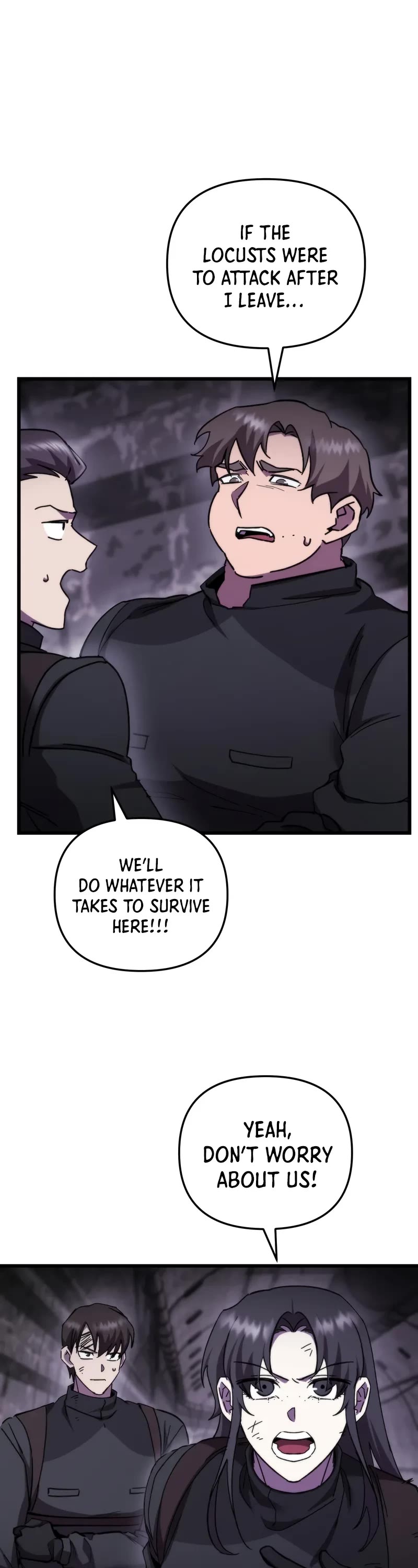 My School Life Pretending To Be a Worthless Person chapter 102 page 3