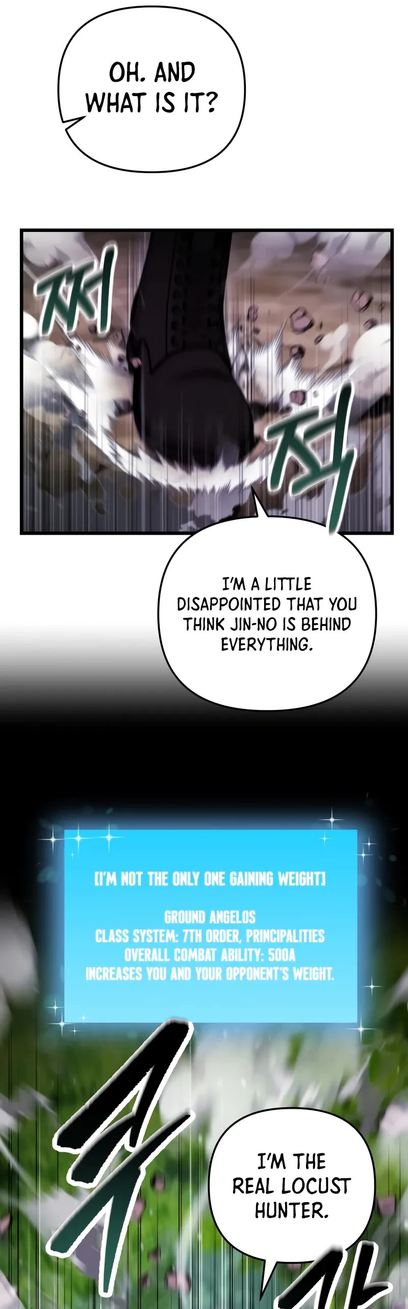 My School Life Pretending To Be a Worthless Person chapter 102 page 35