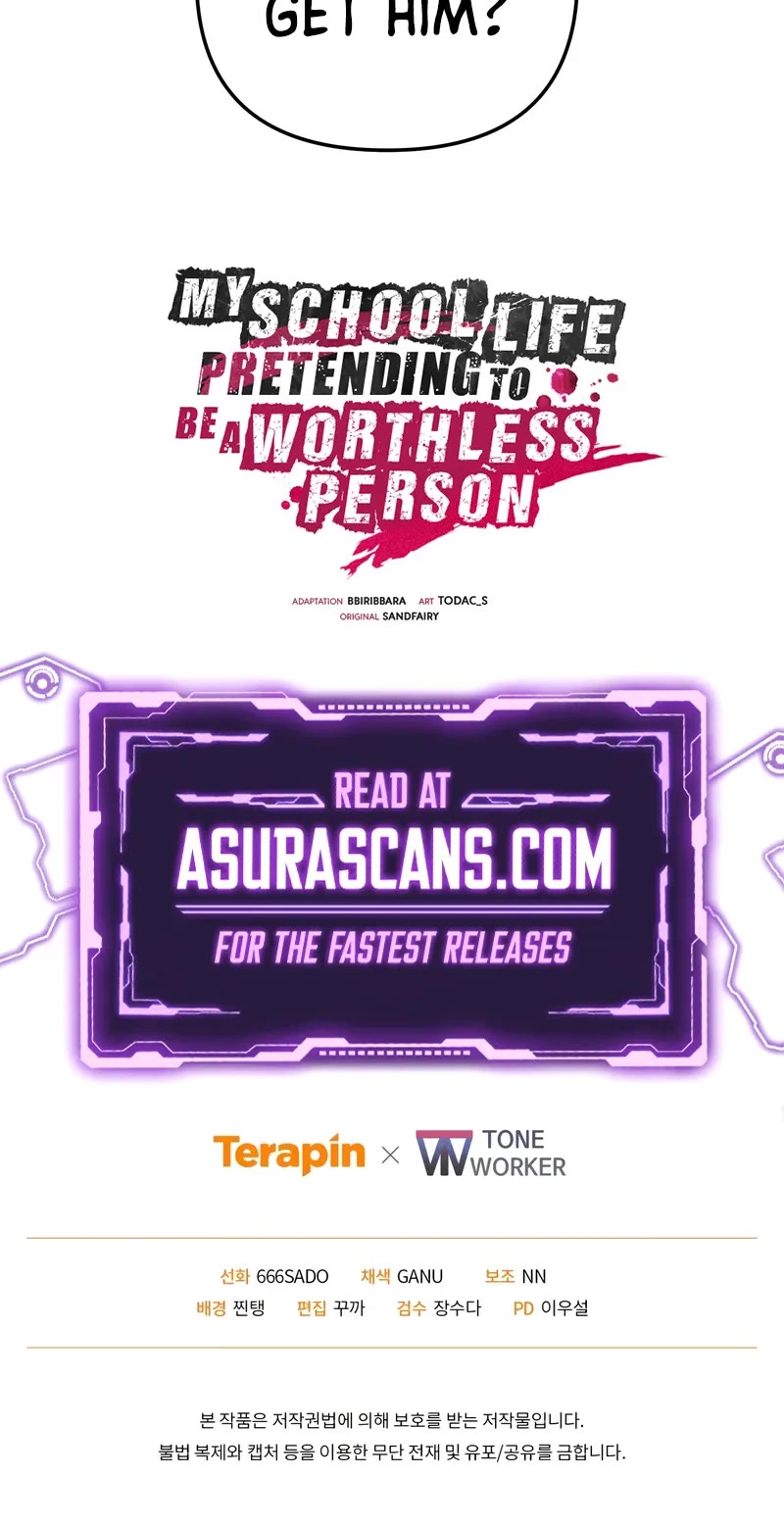 My School Life Pretending To Be a Worthless Person chapter 102 page 44