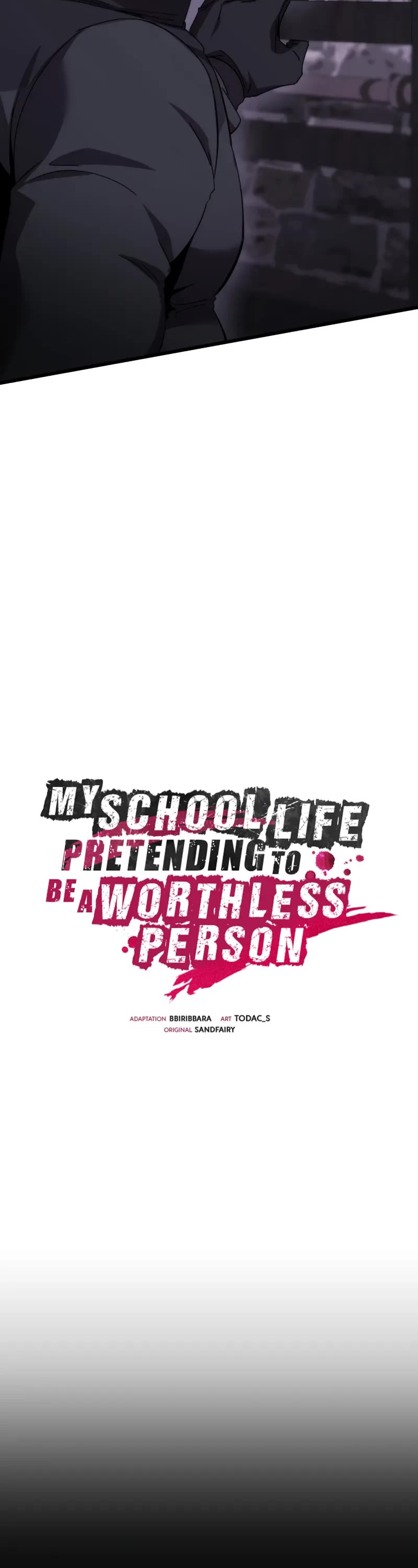 My School Life Pretending To Be a Worthless Person chapter 102 page 5