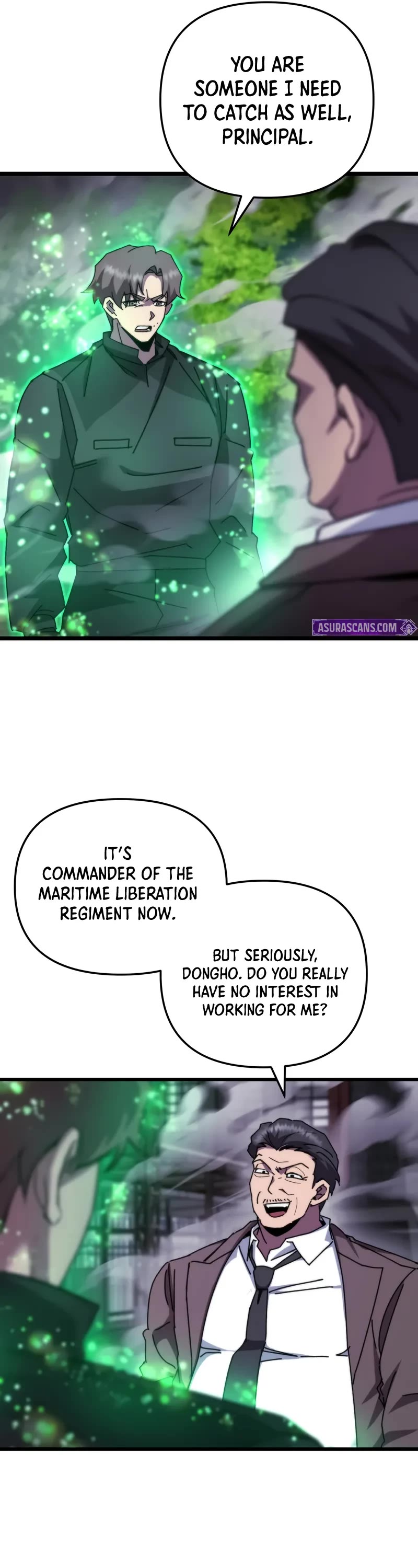 My School Life Pretending To Be a Worthless Person chapter 103 page 27